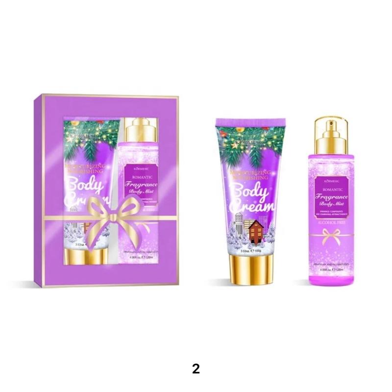 Kormesic Body Splash and Scented Body Lotion for Body Care - Cosmetics Skin Care Moisturizing Skin Repair Comfort