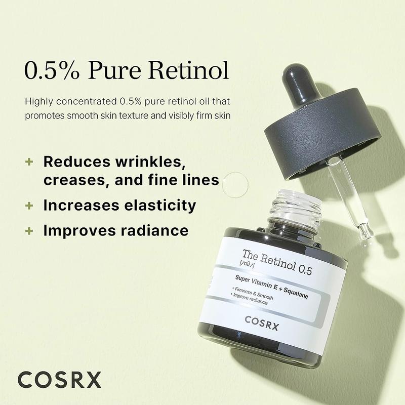 [COSRX OFFICIAL] The Retinol 0.5 Oil 20ml wrinkle care