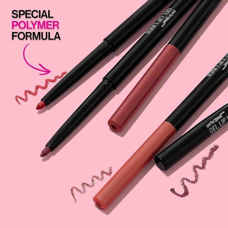 Perfect Pout Matte Lip Liner Pencil in Purple Lay Down the Mauves. Rich, creamy, long-lasting, vegan & cruelty-free.