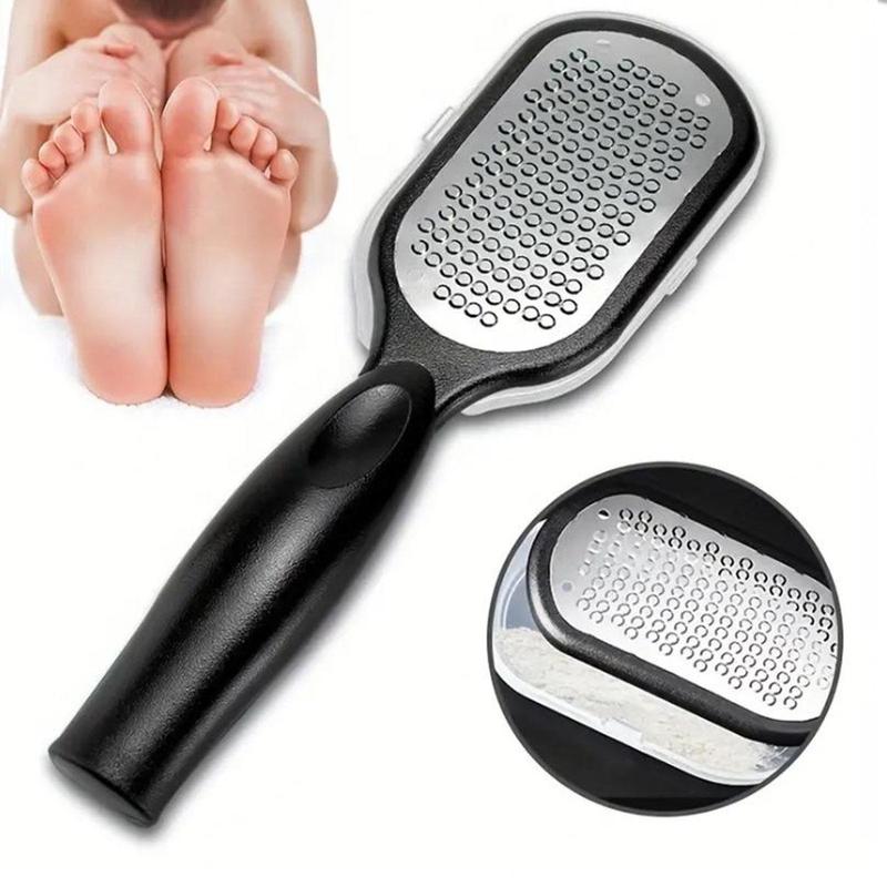 Dead Skin Removal Tool with Handle, Household Foot File, Unisex Pedicure Tools