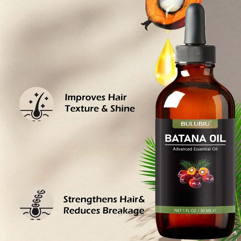 CVC 100% Pure Batana Oil for Hair Growth & Repair – Nourishing Hair Conditioner, Moisturizer, and Scalp Care – 1 Fl Oz|30ML