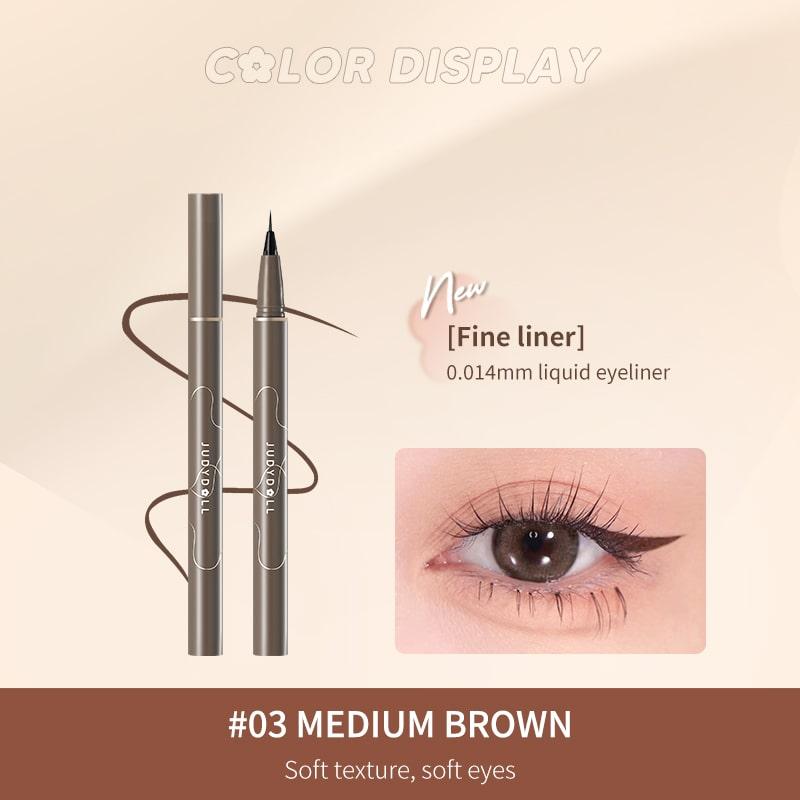 Judydoll Ultra-Fine Liquid Eyeliner for Eye Makeup - Lipliner liquid eyeliner