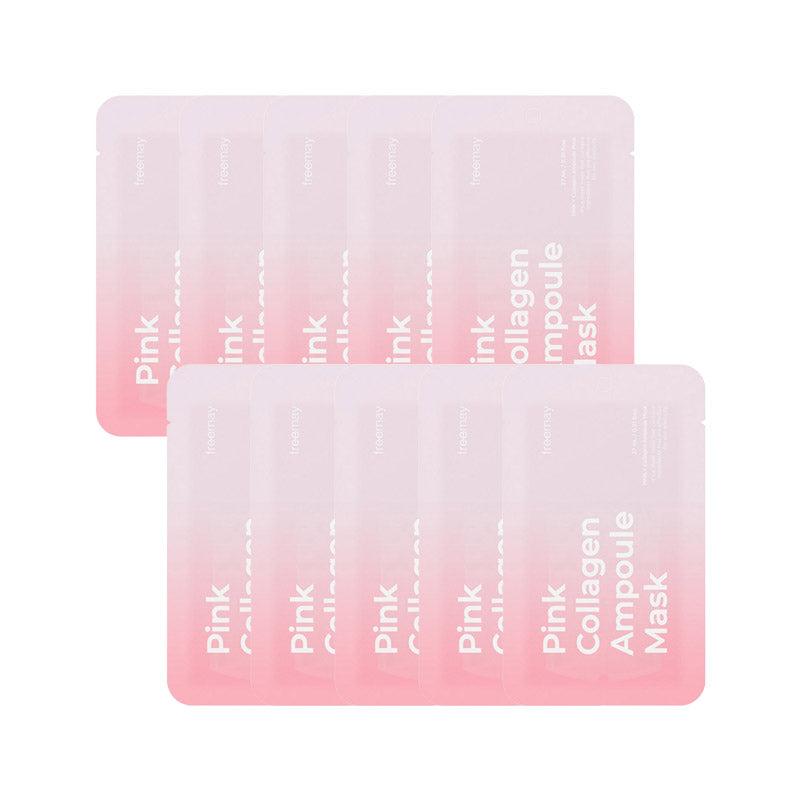 freemay Pink Collagen Ampoule Mask