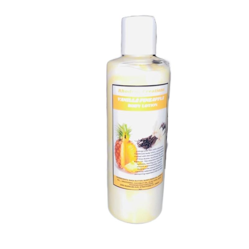 VANILLA PINEAPPLE BODY LOTION