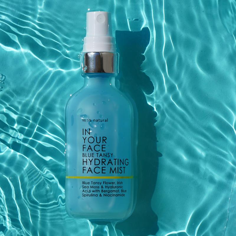 IN YOUR FACE SKINCARE - BLUE TANSY HYDRATING MIST