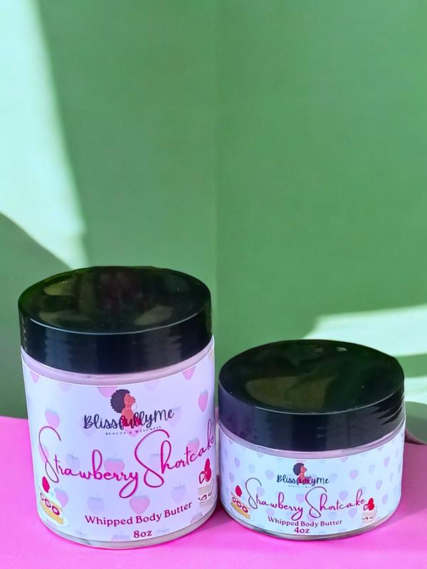 Strawberry Shortcake Body Butter new bodybutter