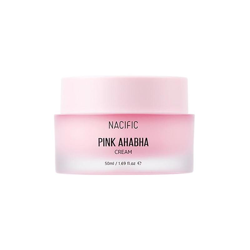 [ NACIFIC ] Pink AHA BHA Cream 50ml Moisturizer Skincare Gift Hyaluronic Hyaluronic Acid Salicylic Vitamins Skin Repair Raspberry Watermelon