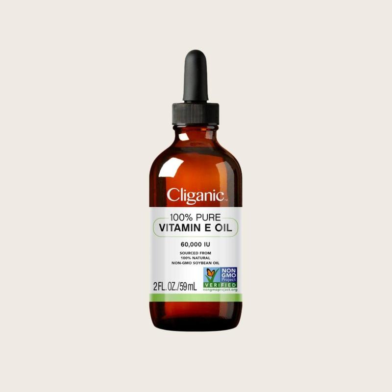 Pure Vitamin E Oil for Skin Repair and Comfort - 100% Natural