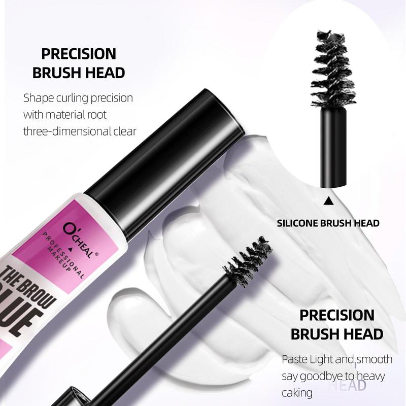 Long-lasting Eyebrow Glue, Waterproof Quick-drying Eyebrow Gel, Eye Makeup Tool For Women & Girls, Professional Eye Makeup Product