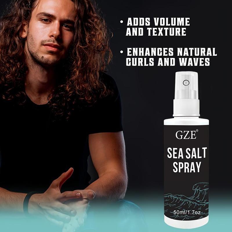 Natural Sea Salt Spray, Hair Thickening Spray, Hair Texturizing Spray, Professional Hair Styling Product for Men & Women Daily Use