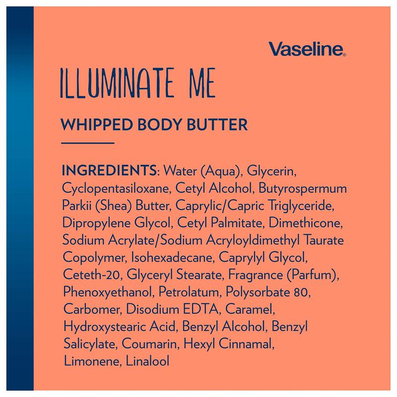 Vaseline Shea Body Butter Whipped Body Butter Provides 24 Hour Moisturization for Dry Skin 11 oz, 2 pack Body Care Moisturizer Comfort