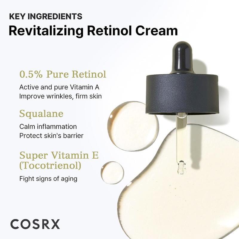 [COSRX OFFICIAL] The Retinol 0.5 Oil 20ml wrinkle care