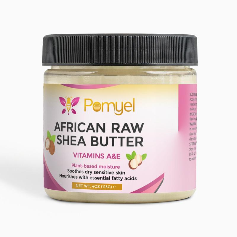 African Raw Shea Butter