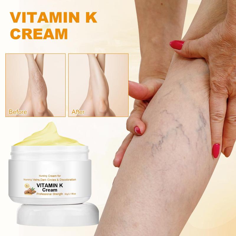 2PCS Varicose Veins Miracle Cream, Vitamin K Cream, Varicose Vein Miracle Cream, Varicose Vein Cream