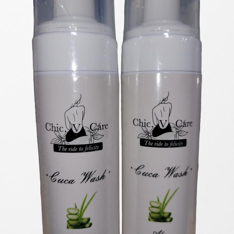 Chicvcare Aloe & Mint Wash bundle 2pcs Moisturizing Moisture Body Care Pack