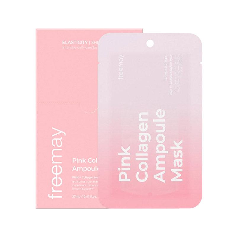 freemay Pink Collagen Ampoule Mask