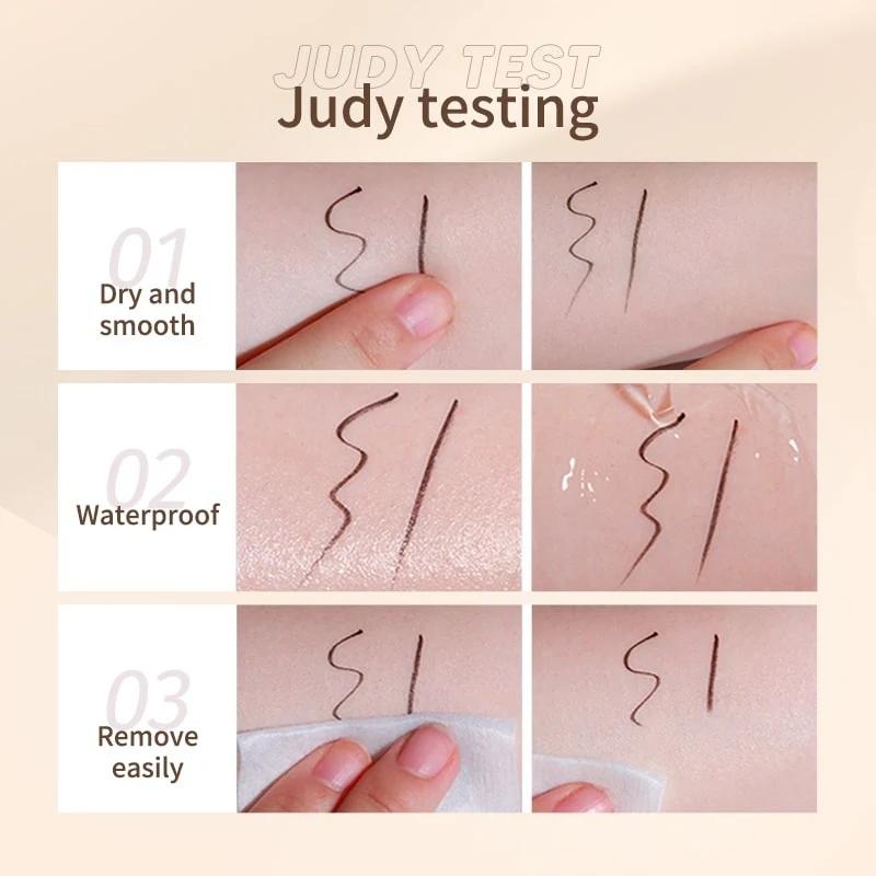 Judydoll Ultra-Fine Liquid Eyeliner for Eye Makeup - Lipliner liquid eyeliner