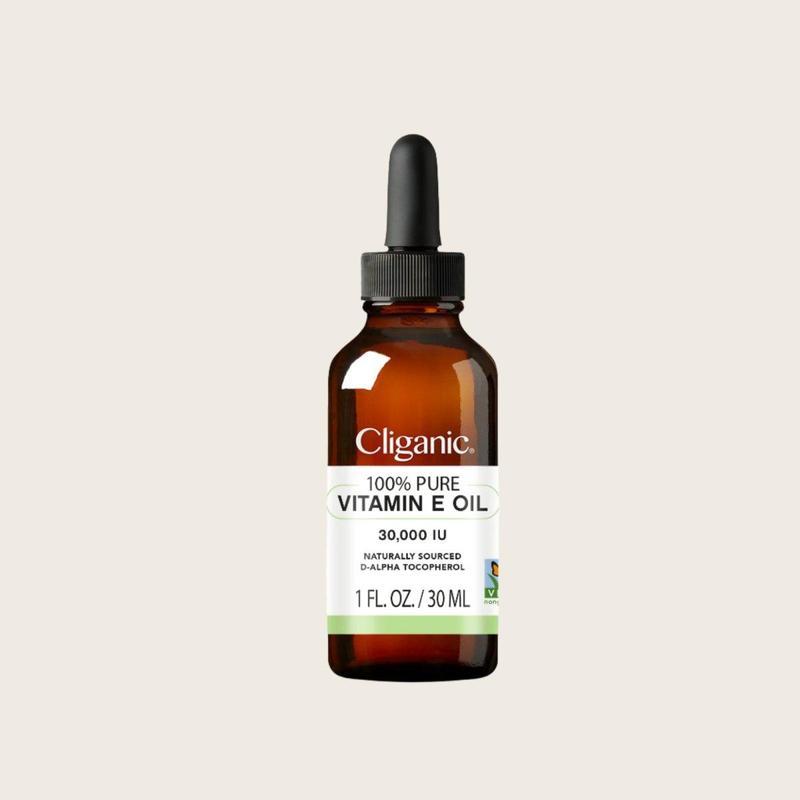 Pure Vitamin E Oil for Skin Repair and Comfort - 100% Natural