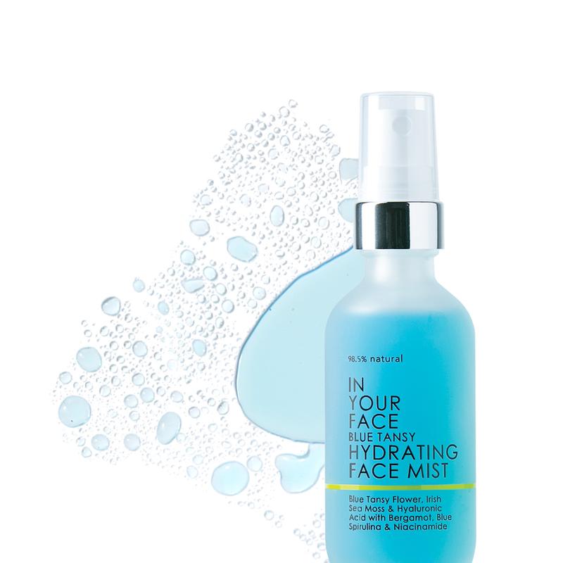 IN YOUR FACE SKINCARE - BLUE TANSY HYDRATING MIST