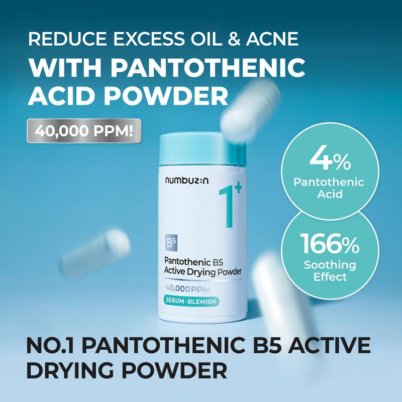 numbuzin No.1 Acne Pantotenic Acid Set