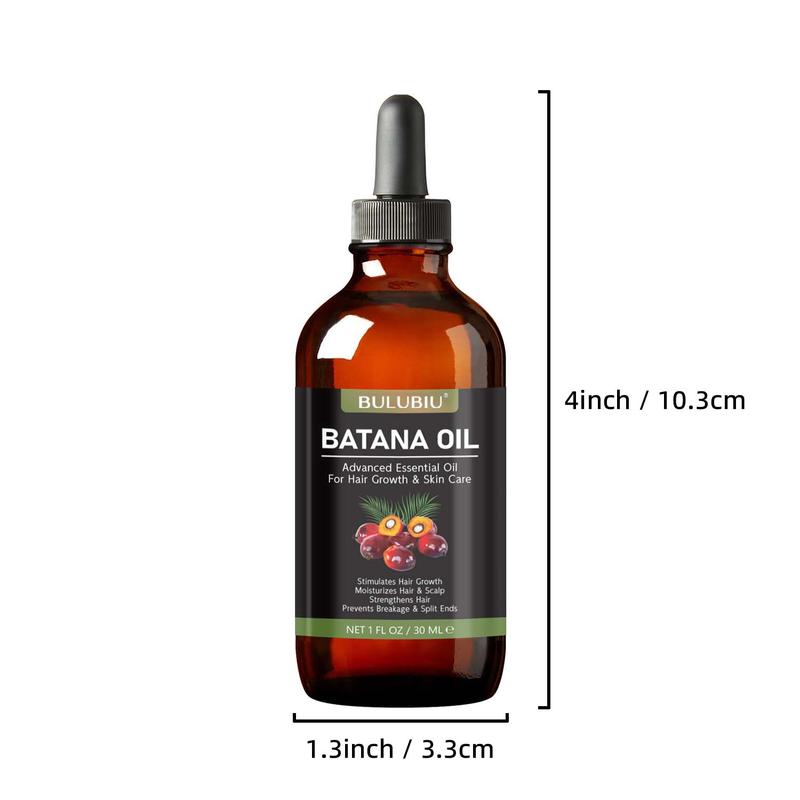 CVC 100% Pure Batana Oil for Hair Growth & Repair – Nourishing Hair Conditioner, Moisturizer, and Scalp Care – 1 Fl Oz|30ML