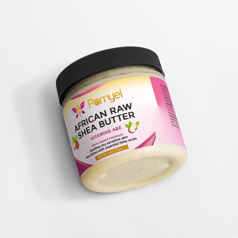 African Raw Shea Butter