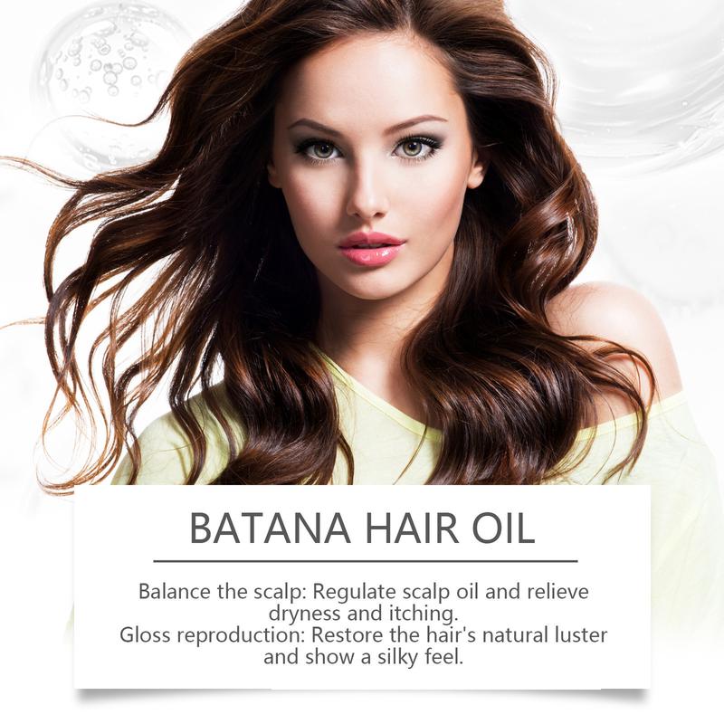 Gypsophila Batana Oil Shampoo, natural treatment to reduce hair loss and promote hair growth