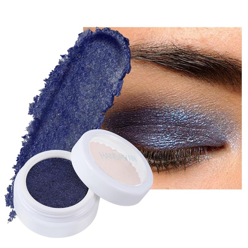 Glitter Eyeshadow Mashed Potato Pearlescent Monochrome Highly Pigmented Eye Makeup Cosmetics Gift for Women And Girls