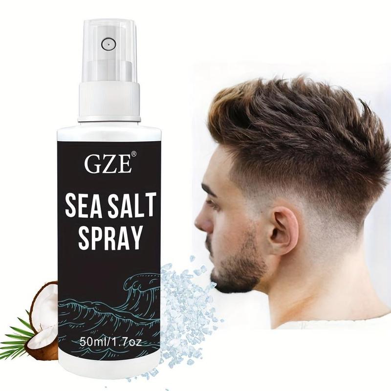 Natural Sea Salt Spray, Hair Thickening Spray, Hair Texturizing Spray, Professional Hair Styling Product for Men & Women Daily Use