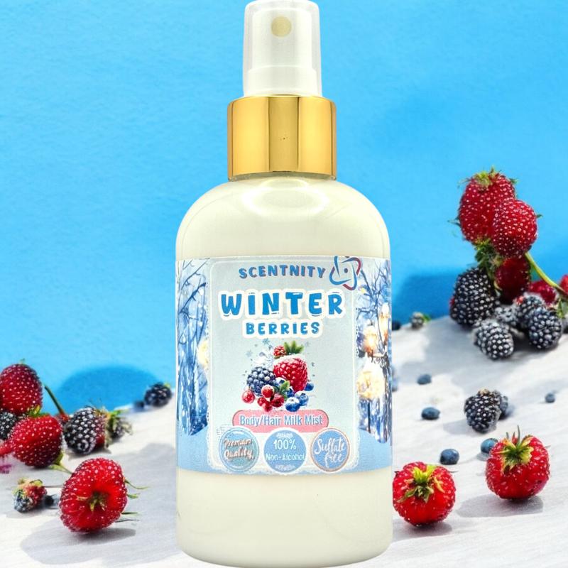 (NEW) Seasonal Body Milk Mists- Limited Time Only