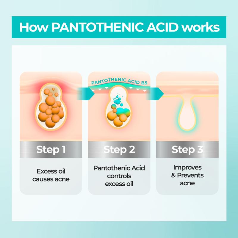 numbuzin No.1 Acne Pantotenic Acid Set