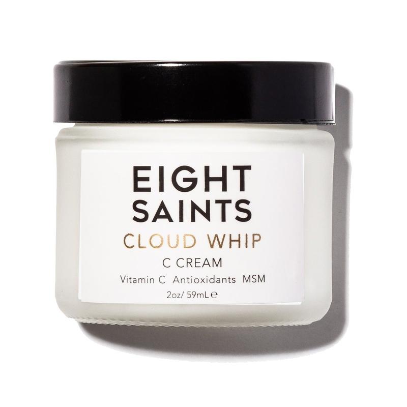 Eight Saints Skincare Cloud Whip Vitamin C Face Moisturizer Day Cream, 2 Ounces