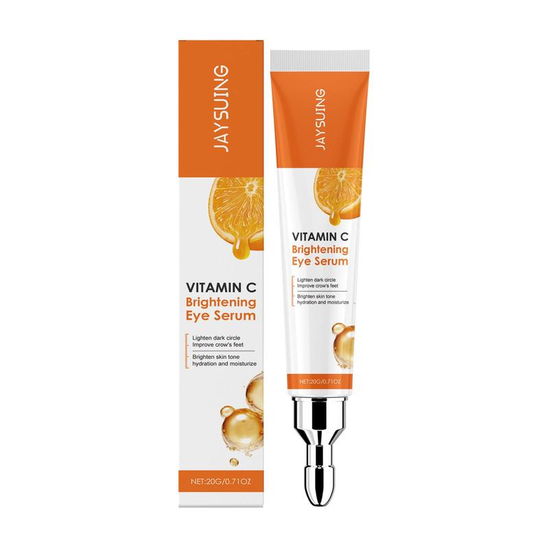 Vitamin C Eye Cream, Brightening & Firming Eye Serum, Moisturizing Eye Care Product for Women & Men, Daily Skincare Product for Eye Skin