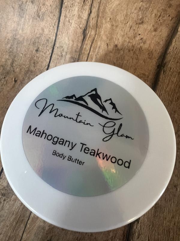 Mountain Glam Mahogany Teakwood Body Butter