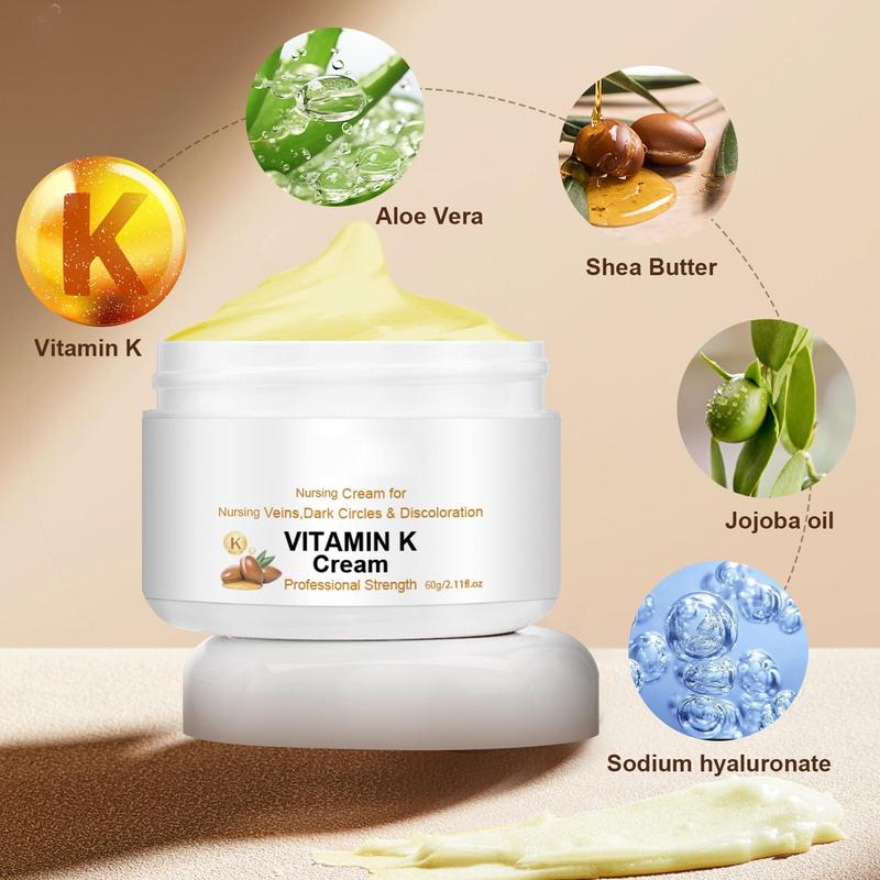 2PCS Varicose Veins Miracle Cream, Vitamin K Cream, Varicose Vein Miracle Cream, Varicose Vein Cream