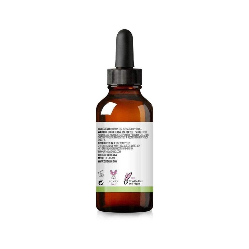 Pure Vitamin E Oil for Skin Repair and Comfort - 100% Natural