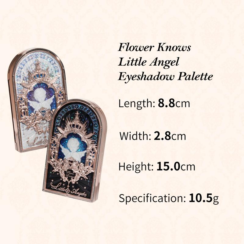 Flower Knows Little Angel Collection 9-Color Eyeshadow Palette