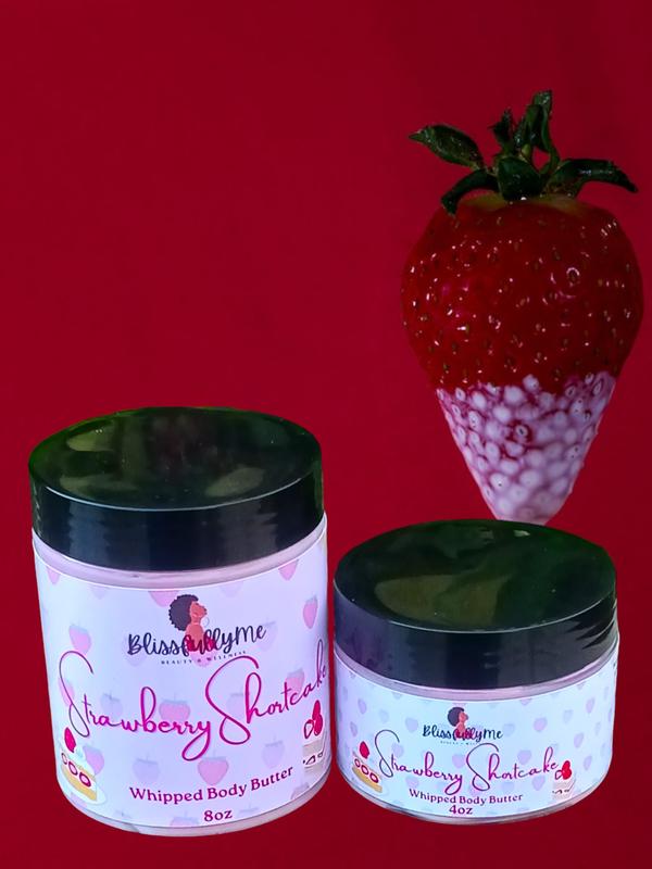 Strawberry Shortcake Body Butter new bodybutter