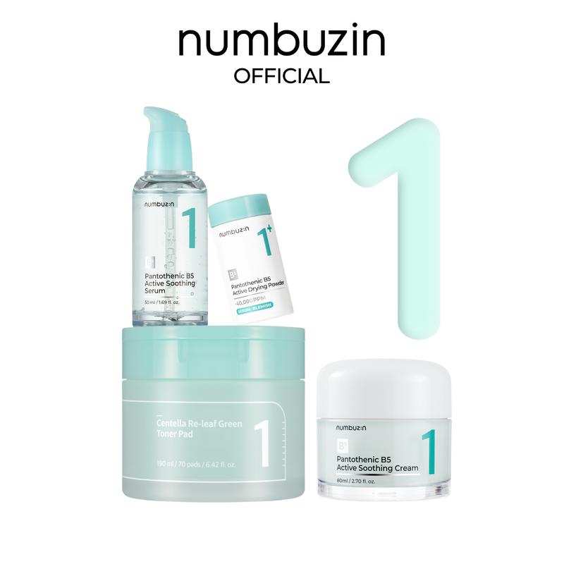 numbuzin No.1 Acne Pantotenic Acid Set