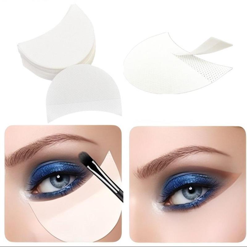 Eyeshadow Shields, 150pcs set Eyeshadow Stencils, Eye Makeup Auxiliary Tools, Professional Makeup Tools for Women & Girls