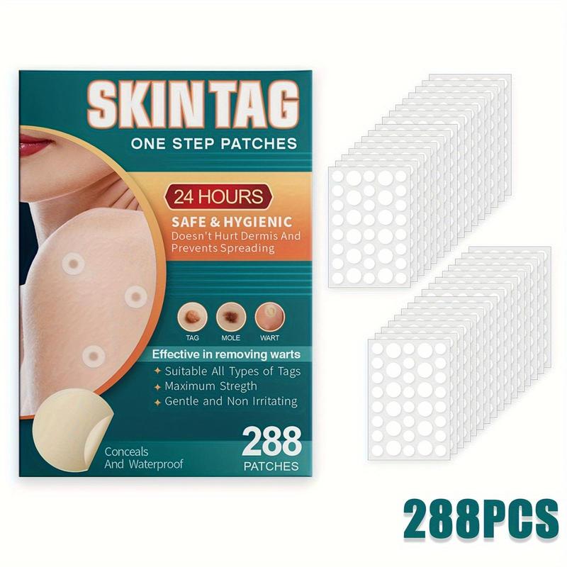 Hydrocolloid Skin Tag Patches, 288pcs set Gentle Invisible Acne Cover Patches, Skin Care Products for Women & Men