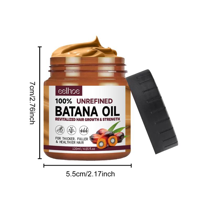 2 Pieces 100% Batana Oil for Hair Growth - 120ml - hair treatment Natural hair growth oils Scalp and Hair Oil Hair Mask, Repairs Damaged Hair & Skin, Reduces Hair Loss Haircare Comfort hairnatural natural dry hair scalp treatments unrefined