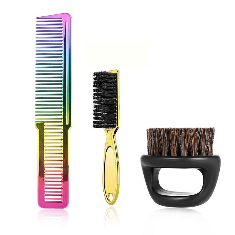 3pcs Hair Styling Comb Set, Wet And Dry Hair Comb, Professional Home And Salon Heatless Styling Tools Hairdressing Comb for Men And Women