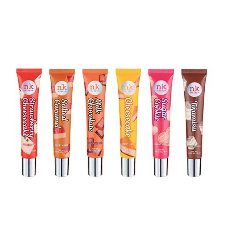 Nicka K 'Sweet Lippie' Lip Gloss - Moisturizing Lip Care with Dessert Flavored Shine