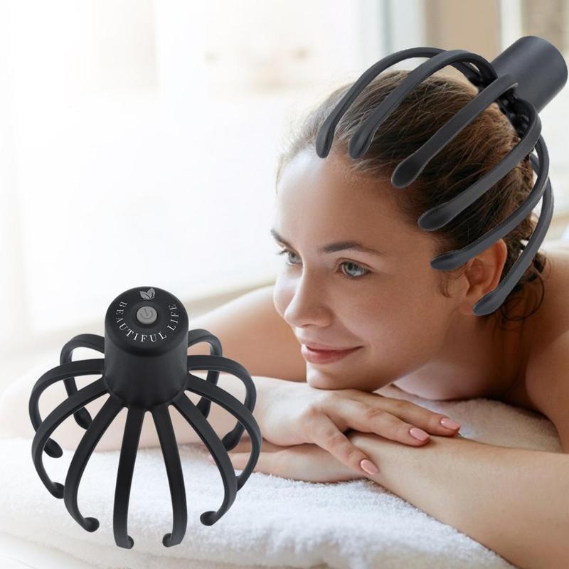 Black Friday Deal Electric Scalp Massager with 3 Modes, 360 Degree Head Massager, Cordless Portable Head Scratcher for Stress Relax Mother's Day gift!