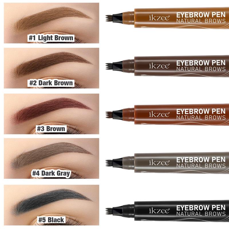 Eyebrow Dye Kit, 3 Counts set Eyebrow Dye Cream & Eyebrow Brush & Eyeliner Brush, Waterproof Long Lasting Eyebrow Makeup Tool for Women