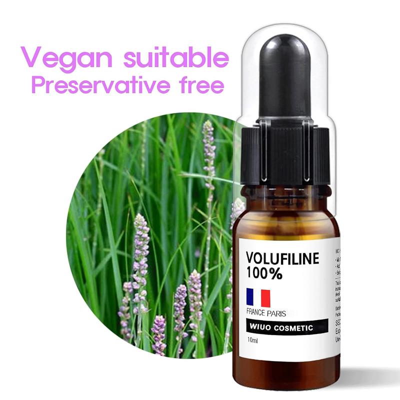 [ Volufiline 10ml ] Cosmetic Ingredient - 100% Volufiline Ampoule 10ml(0.34 fl. oz) France | Cosmetic Grade | For face and body Improve Skin Elasticity, Wrinkle Improvement