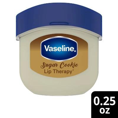 Vaseline Sugar Cookie Cutie Lip Balm - 0.25oz