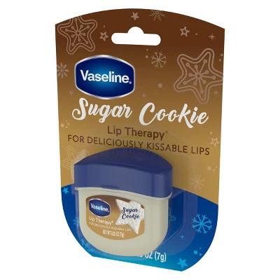 Vaseline Sugar Cookie Cutie Lip Balm - 0.25oz