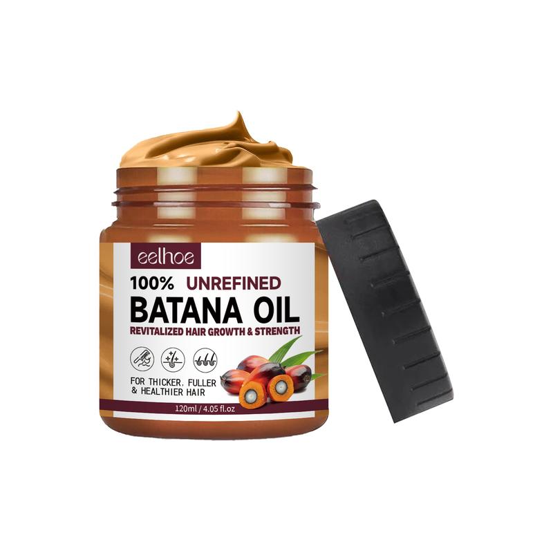 2 Pieces 100% Batana Oil for Hair Growth - 120ml - hair treatment Natural hair growth oils Scalp and Hair Oil Hair Mask, Repairs Damaged Hair & Skin, Reduces Hair Loss Haircare Comfort hairnatural natural dry hair scalp treatments unrefined